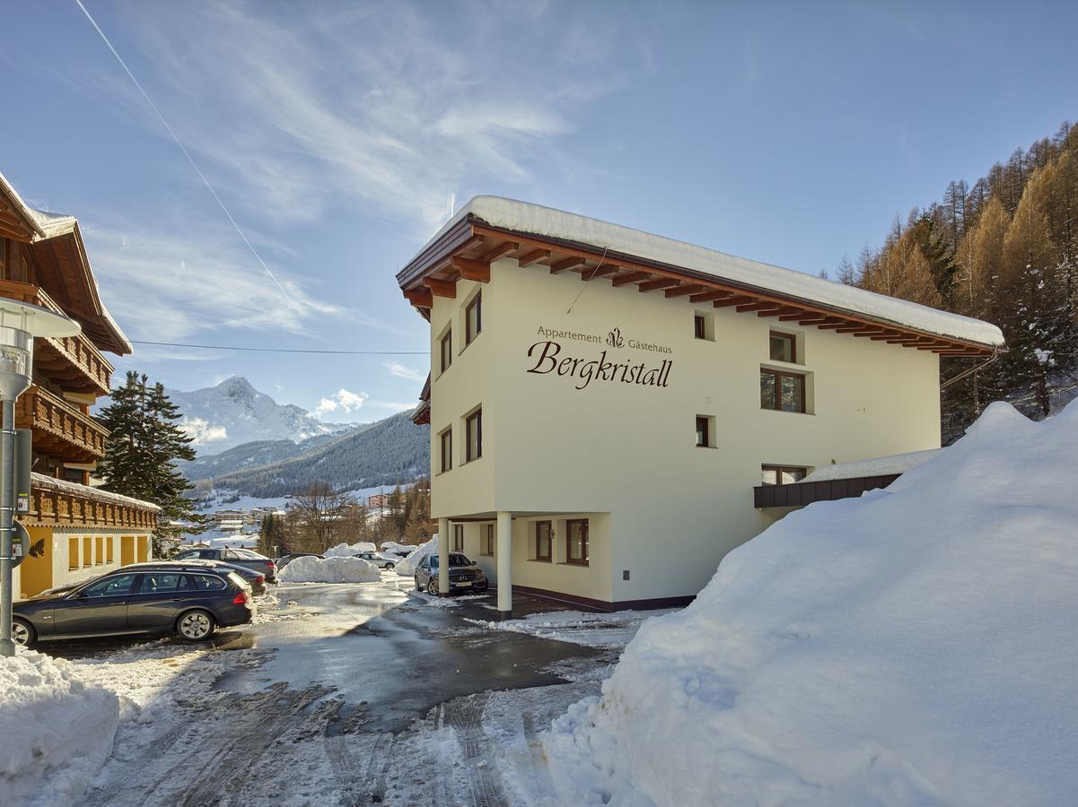 Appartement Gaestehaus Bergkristall Solden Bagian luar foto