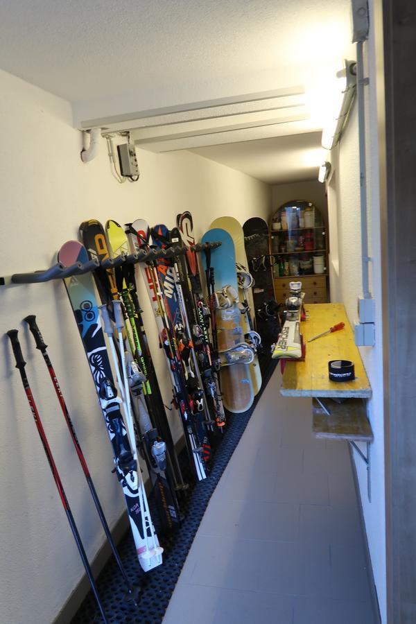 Appartement Gaestehaus Bergkristall Solden Bagian luar foto